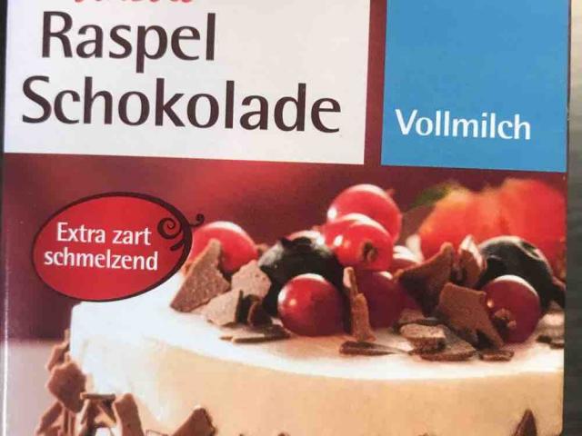 Raspelschokolade Vollmilch von fraeuleinfischer | Hochgeladen von: fraeuleinfischer