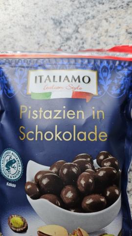 Pistazien in Schokolade (Zartbitterl), Lidl von Dagena | Hochgeladen von: Dagena