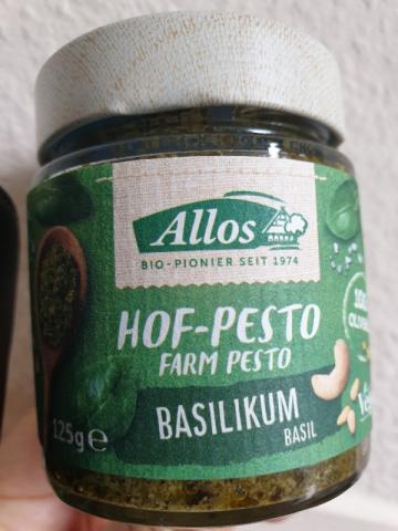 Hof-Pesto, Basilikum von Partyschaum | Hochgeladen von: Partyschaum