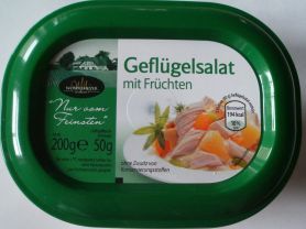 Wonnemeyer (Aldi), Geflügelsalat mit Früchten | Hochgeladen von: gourmet2008