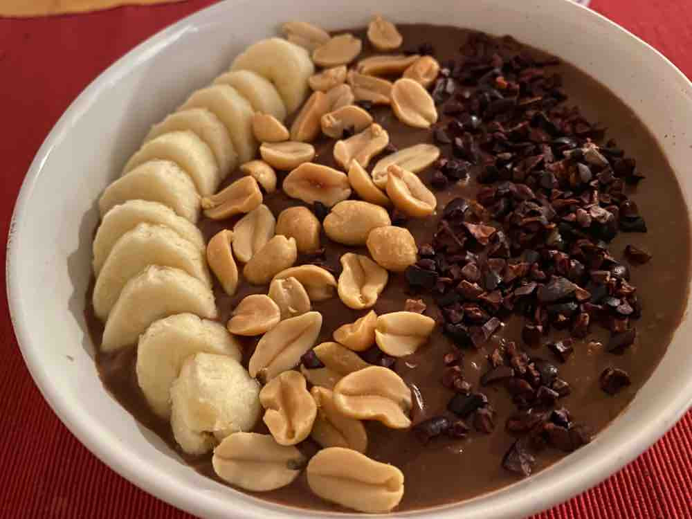 Porridge mit Schokolade, Banane und Erdnüssen von Lupo2001 | Hochgeladen von: Lupo2001