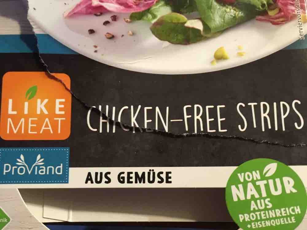 Chicken-free strips, aus Gemüse von mk130571 | Hochgeladen von: mk130571