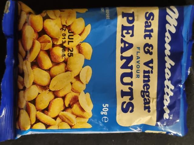 Salt & Vinegar Peanuts von Pandagorg1 | Hochgeladen von: Pandagorg1