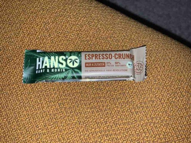 Hanf & Honig, Espresso-Crunch von GEFOSteve | Hochgeladen von: GEFOSteve