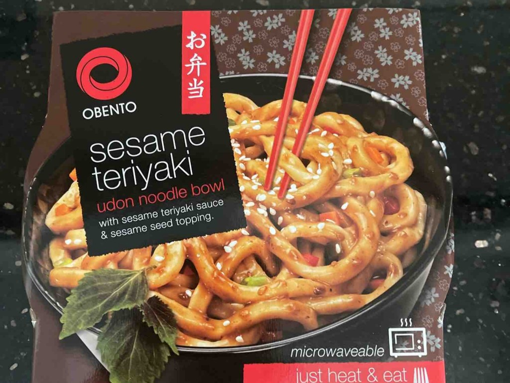 Obento Sesame Teryaki Udon Noodle Bowl, Sesame Teryaki von Sasch | Hochgeladen von: Saschi75