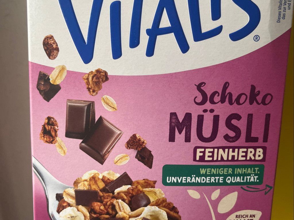 Vitalis Schoko Müsli feinherb von Fyro | Hochgeladen von: Fyro Vitalis Schoko Müsli feinherb von Fyro | Hochgeladen von: Fyro