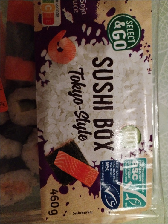 Sushi Box  Tokyo Style von motzer | Hochgeladen von: motzer