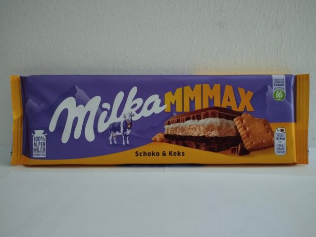 Milka - MMMAX, Schoko & Keks | Hochgeladen von: micha66/Akens-Flaschenking
