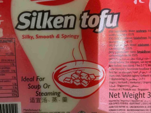 Silken Tofu, Silky, smooth & Springy by lannsxhy | Hochgeladen von: lannsxhy