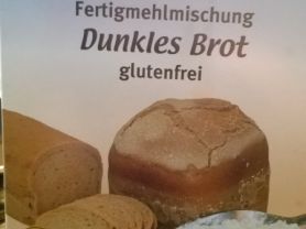 Poensgen Dunkles Brot Fertigmehlmischung, glutenfrei | Hochgeladen von: AngieRausD