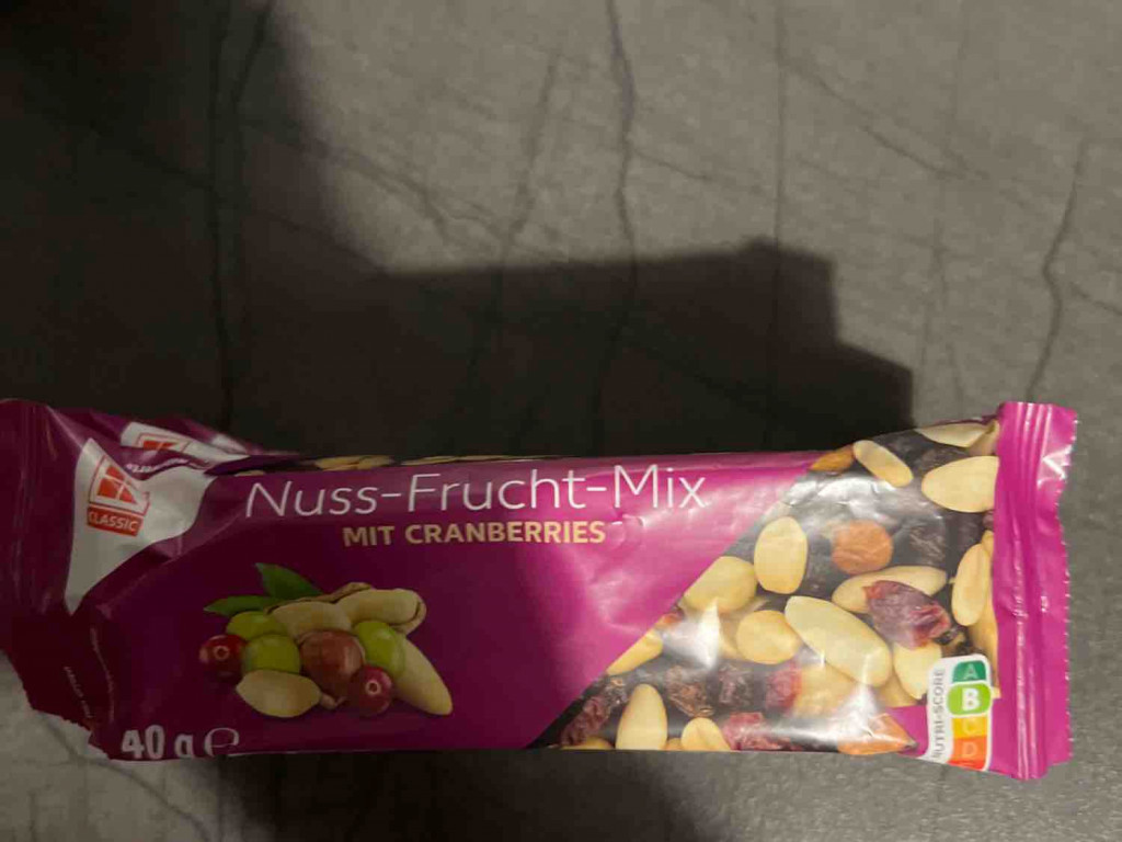 Nuss-Frucht-Mix, mit Cranberries von Sk1433 | Hochgeladen von: Sk1433