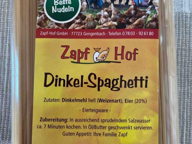 Dinkel-Spaghetti von Gutkn3cht | Hochgeladen von: Gutkn3cht