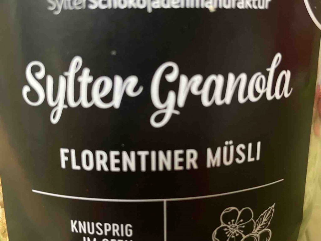 Sylter Granola Florentiner Müsli von svenvg | Hochgeladen von: svenvg