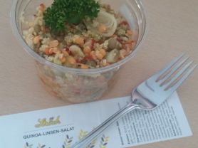 Quinoa-Linsen-Salat | Hochgeladen von: 0phelia