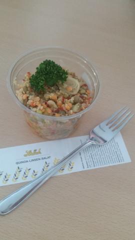 Quinoa-Linsen-Salat | Hochgeladen von: 0phelia