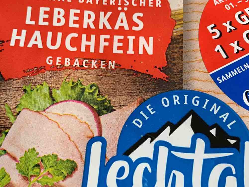 Bayrischer Leberkäse hauchfein von Sabine Hoffmann | Hochgeladen von: Sabine Hoffmann