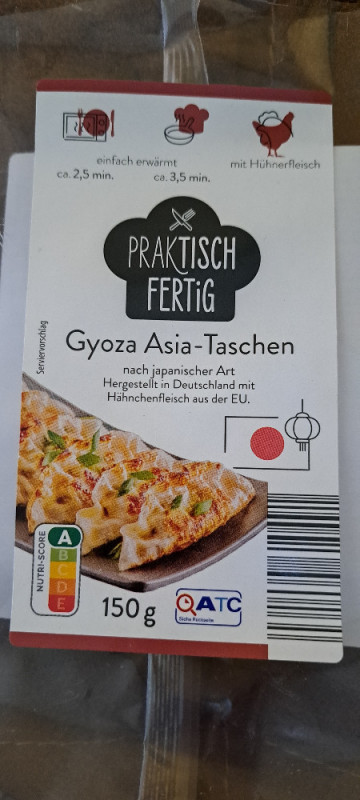 Gyoza Asia-Taschen, mit Hühnerfleisch von mgyr394 | Hochgeladen von: mgyr394