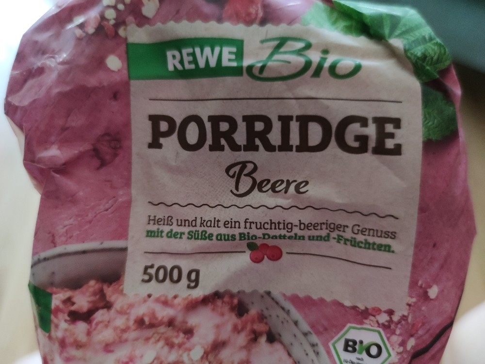 Rewe Bio Porridge Beere von nata2020 | Hochgeladen von: nata2020