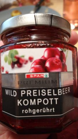 Wild Preiselbeer Kompott, rohgerüht von reinhard.kleindl | Hochgeladen von: reinhard.kleindl