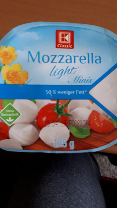 Mozzarella Light von Ostseekind | Hochgeladen von: Ostseekind