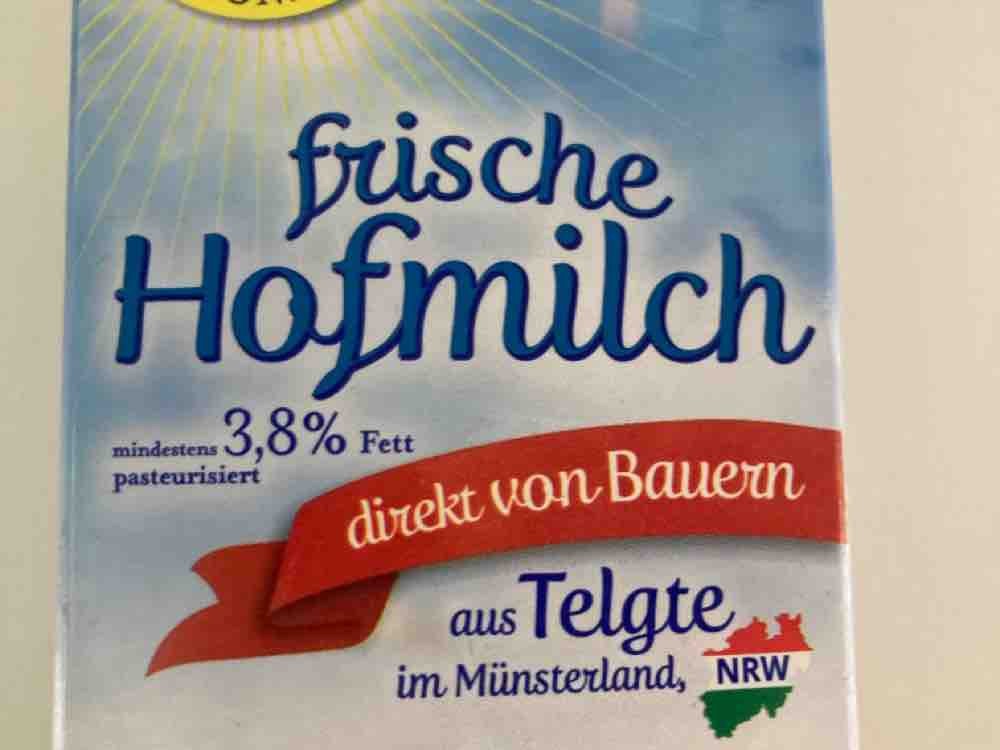 frische Hofmilch, 3,8% Fett von Freya19 | Hochgeladen von: Freya19