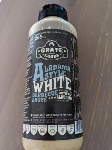 Alabama Style White Barbecue Sauce von tenac | Hochgeladen von: tenac