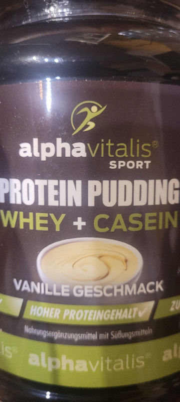 alphavitalis, protein pudding whey + casein vanille von Stregane | Hochgeladen von: Streganera