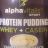 alphavitalis, protein pudding whey + casein vanille von Stregane | Hochgeladen von: Streganera