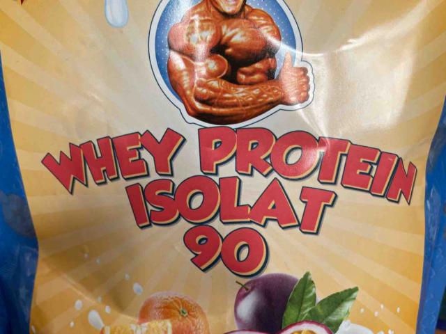 Whey Protein Isolat Orange Maracuja von StadlerAlex | Hochgeladen von: StadlerAlex