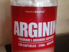 Arginin, Premium L-Arginine Capsules | Hochgeladen von: Sofferl