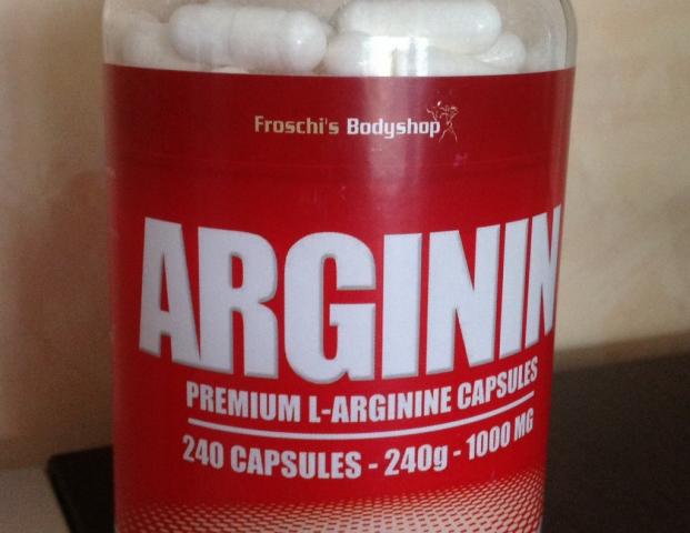 Arginin, Premium L-Arginine Capsules | Hochgeladen von: Sofferl