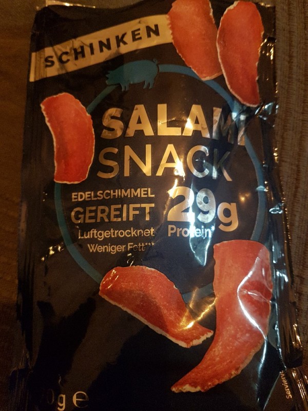 Salami Snack Schinken, weniger Fett von Wcci | Hochgeladen von: Wcci