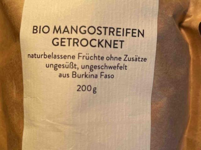 Bio Mangostreifen, getrocknet von Manja01 | Hochgeladen von: Manja01