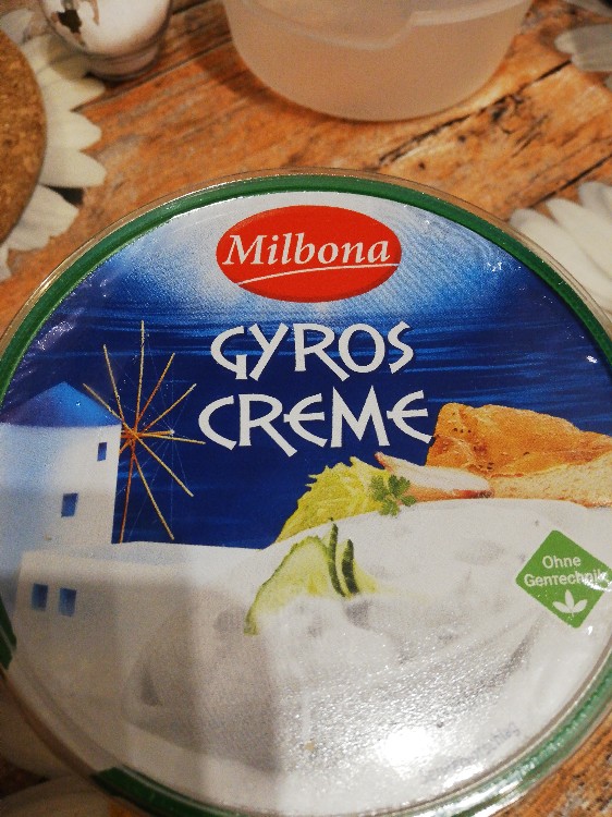 Gyros creme von belegkirsche | Hochgeladen von: belegkirsche