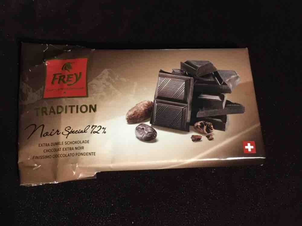 Noir Special 72% Kakao, Schokolade von Roeschen | Hochgeladen von: Roeschen