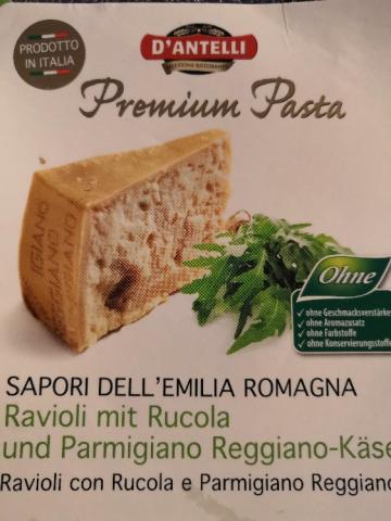 Dantelli Ravioli mit Rucola und Parmigiano Reggiano-Käse von Su | Hochgeladen von: SuperMom13
