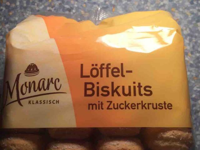 Löffelbiskuits, mit Zuckerkruste von Peps29 | Hochgeladen von: Peps29