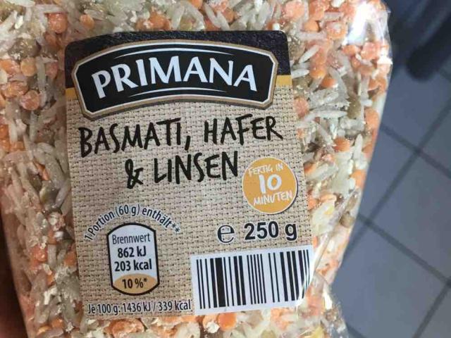 Basmati Reis, Hafer und Linsen von gkm3r531 | Hochgeladen von: gkm3r531