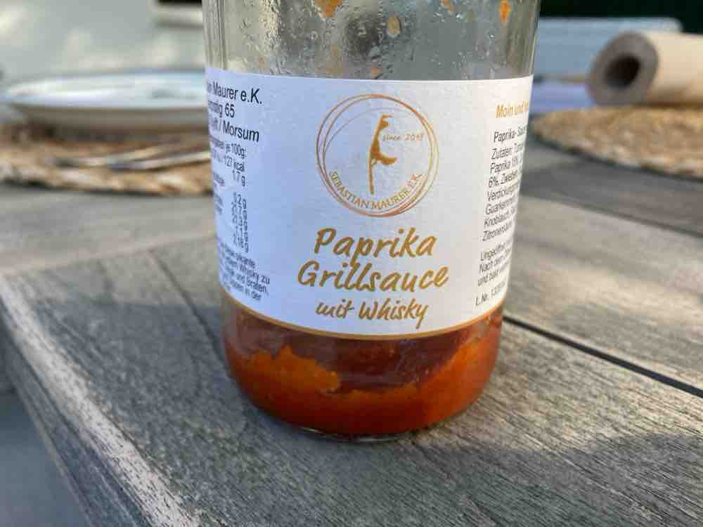 Paprika Grillsauce mit Whisky, Alkoholhaltig von Kretschko | Hochgeladen von: Kretschko