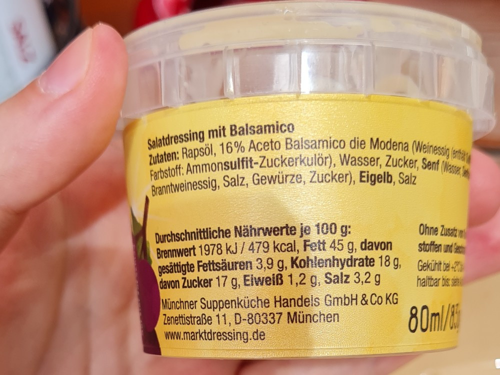 Salat dressing mit balsamico von nichtkreativgenug | Hochgeladen von: nichtkreativgenug Salat dressing mit balsamico von nichtkreativgenug | Hochgeladen von: nichtkreativgenug