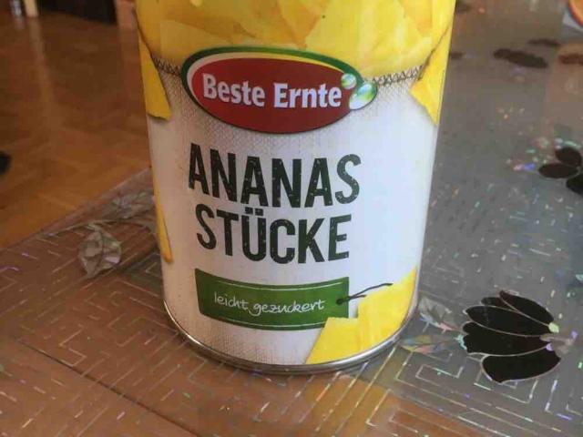 Ananas Stcke, leicht gezuckert von Epsylia | Hochgeladen von: Epsylia