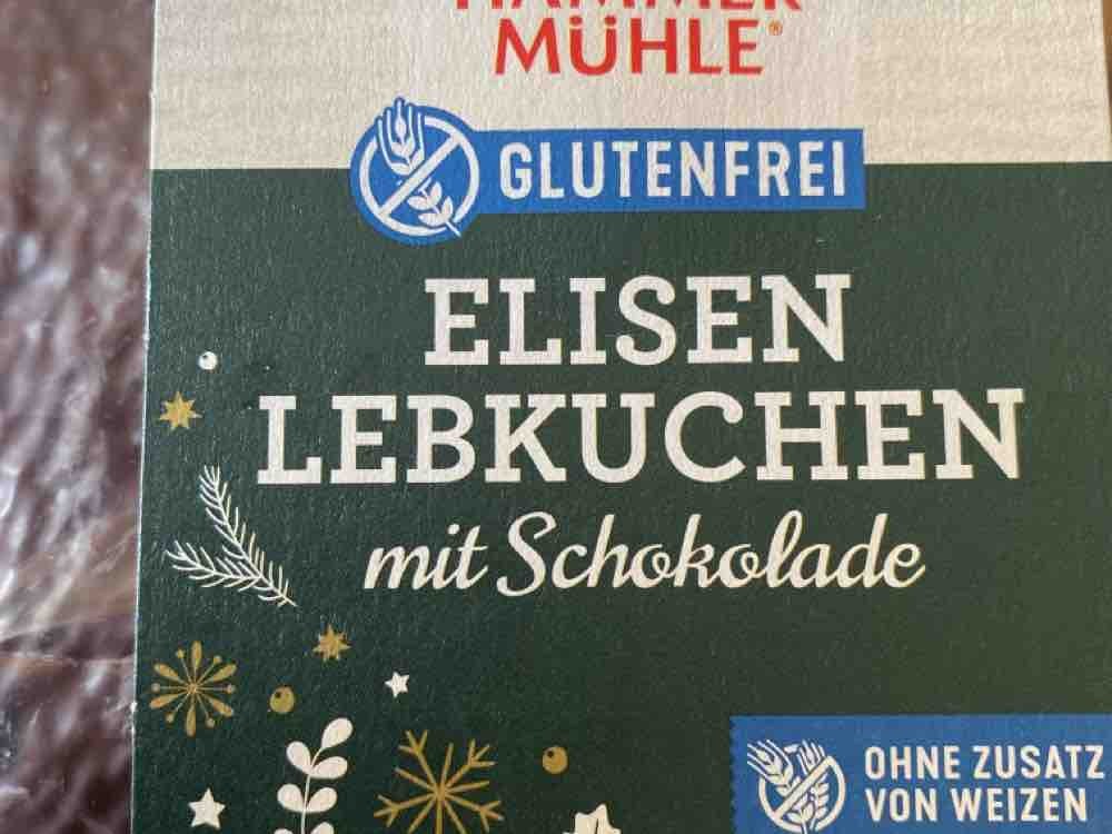 Elisen Lebkuchen glutenfrei, mit Schokolade von Sommaren | Hochgeladen von: Sommaren