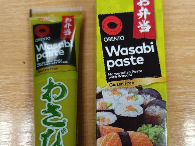 Wasabi paste by OlhaYashl | Uploaded by: OlhaYashl