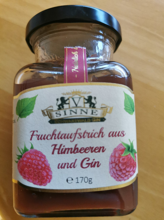 Frucht Aufstrich aus Himbeeren und Gin von swernersen | Hochgeladen von: swernersen