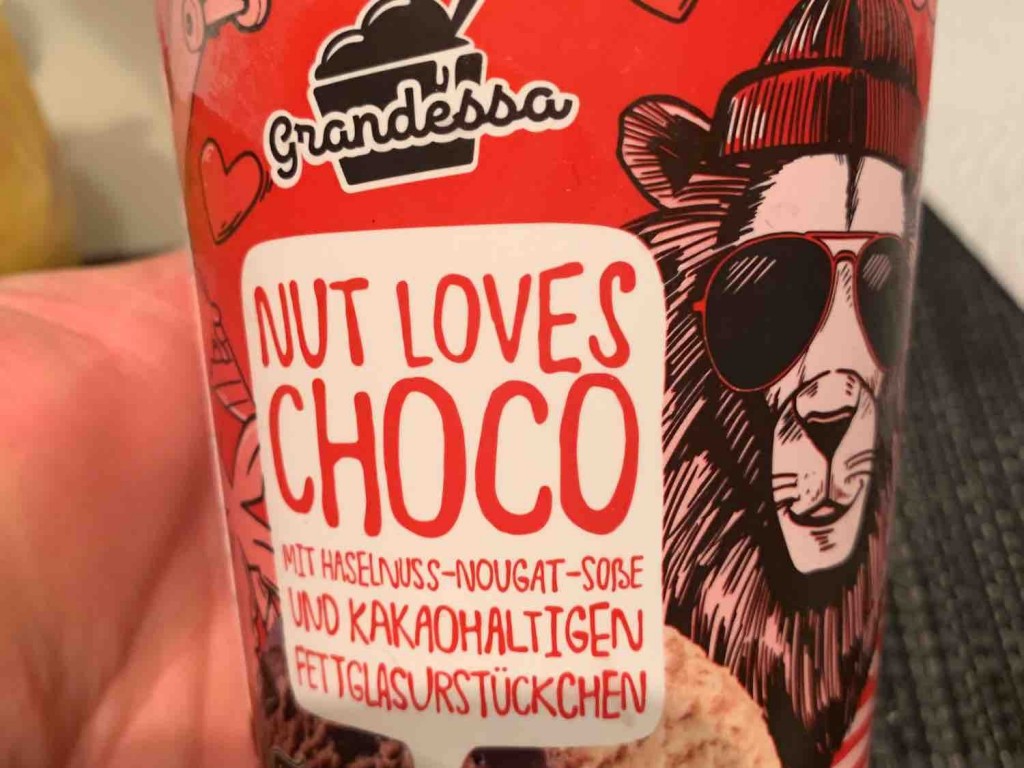 Nut loves Choco Eis von danielloidl | Hochgeladen von: danielloidl