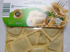 Bio-Ravioli, Basilikum-pesto und Käse | Hochgeladen von: behamoa