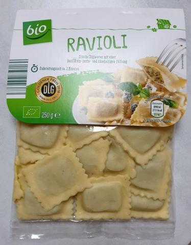 Bio-Ravioli, Basilikum-pesto und Käse | Hochgeladen von: behamoa