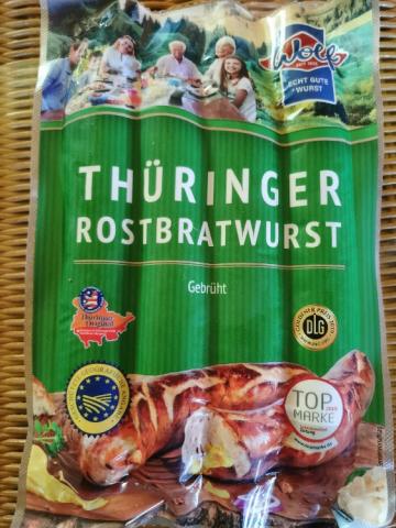 Thüringer Rostbratwurst von MKlaus76 | Hochgeladen von: MKlaus76