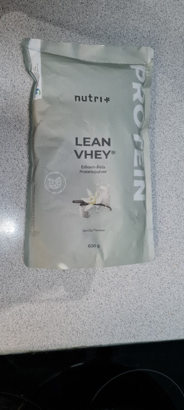 Lean Vhey (Erbsen-Reis Proteinpulver), vegan von marionmacheiner | Hochgeladen von: marionmacheiner603