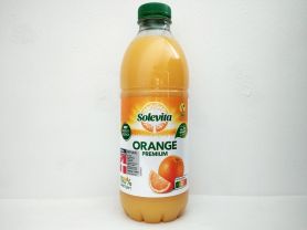 Solevita - Orange: Premium, 100% Direktsaft (LIDL) | Hochgeladen von: micha66/Akens-Flaschenking